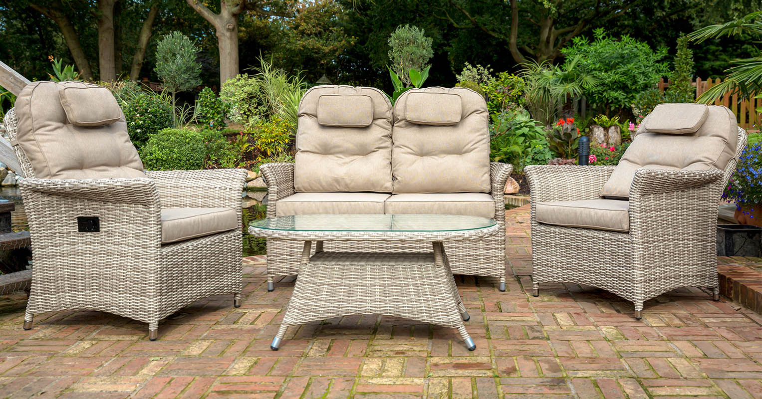 Katie Blake Furniture Outdoor Garden Sofa